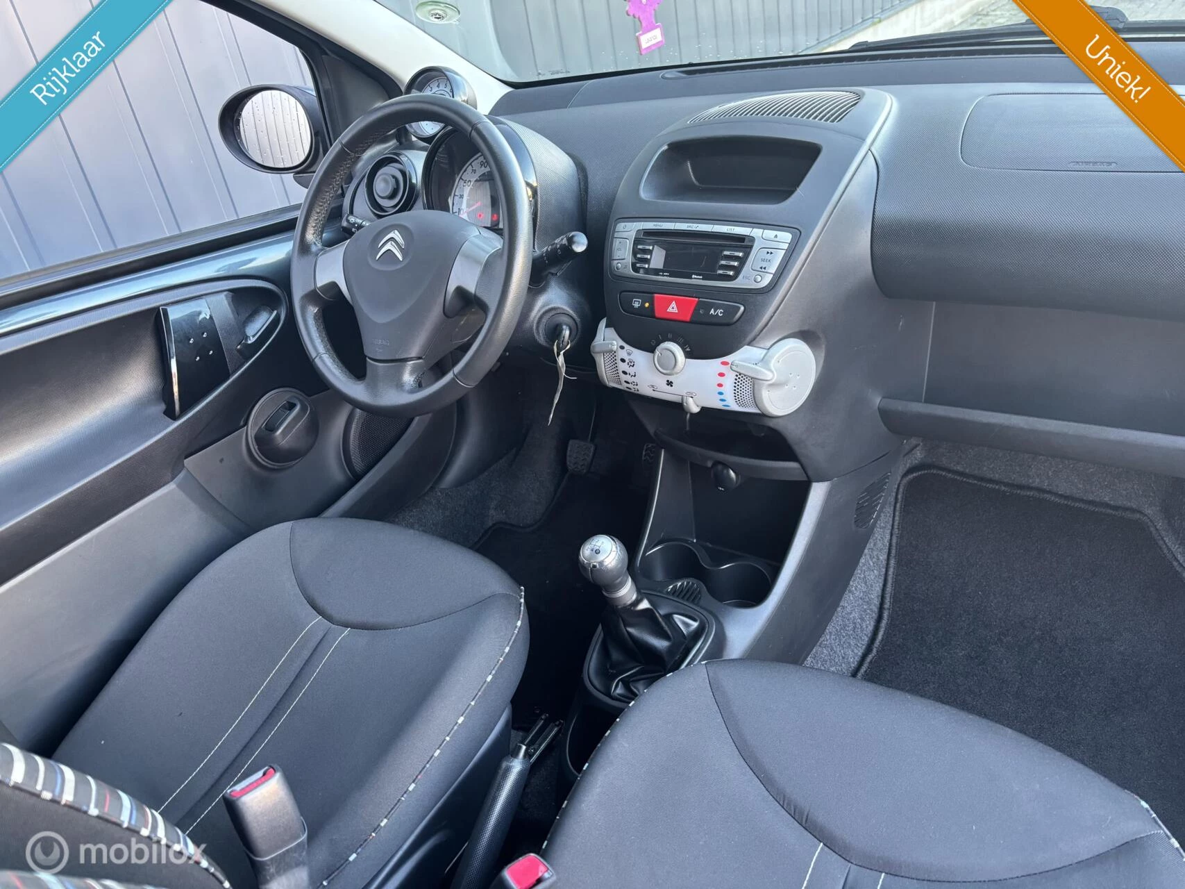 Hoofdafbeelding Citroën C1