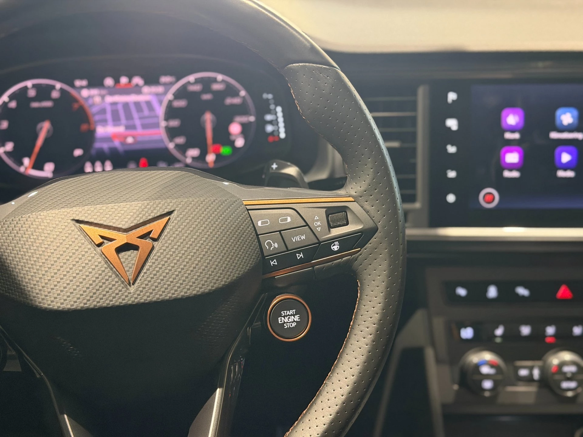 Hoofdafbeelding CUPRA Ateca