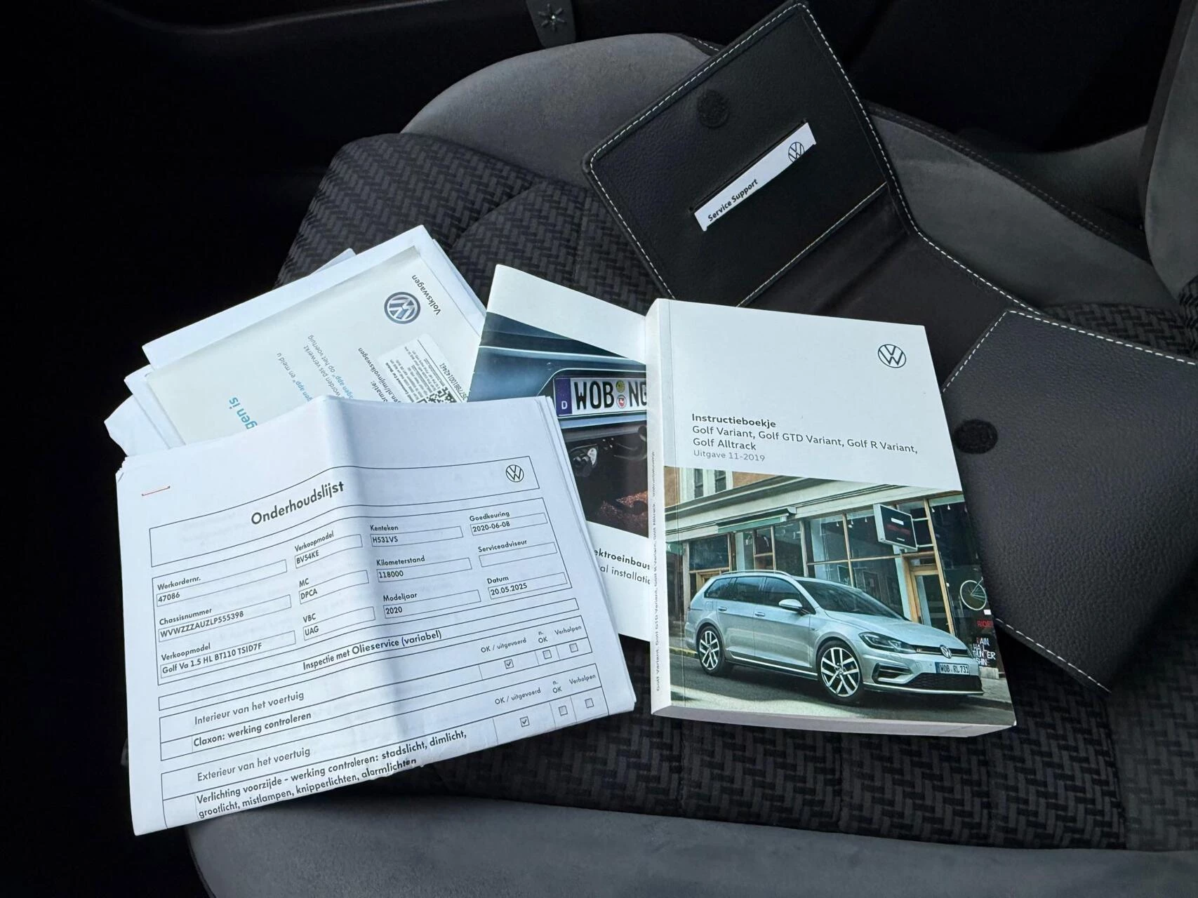 Hoofdafbeelding Volkswagen Golf