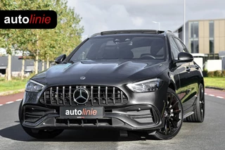 Mercedes-Benz C-klasse Estate 300 e AMG Premium Plus. Pano, Memory, Distro+, HUD, 360 3D, Trekh, Burm, Keyless, Digital, Stuurvw!