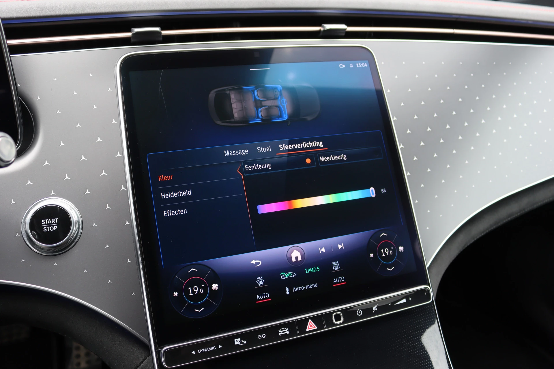 Hoofdafbeelding Mercedes-Benz EQS