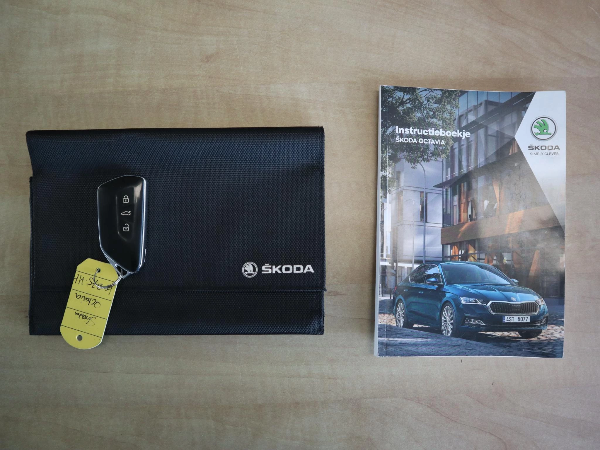 Hoofdafbeelding Škoda Octavia