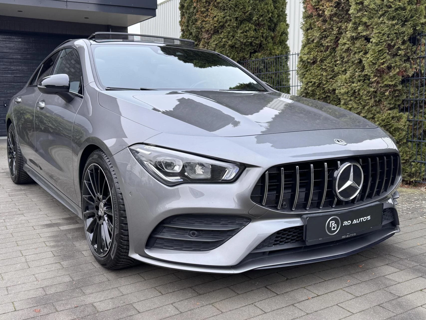 Hoofdafbeelding Mercedes-Benz CLA