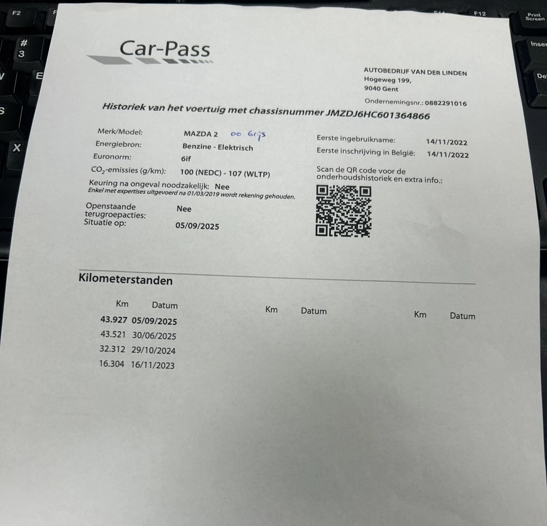 Hoofdafbeelding Mazda 2