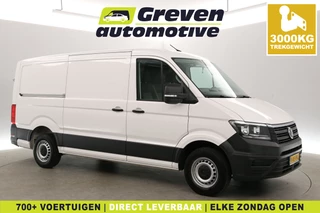 Volkswagen Crafter 2.0 TDI L3H2 140PK | 3000KG Trekgew. | Aut. | Airco | Camera | Carplay | 3 Zits | Navi
