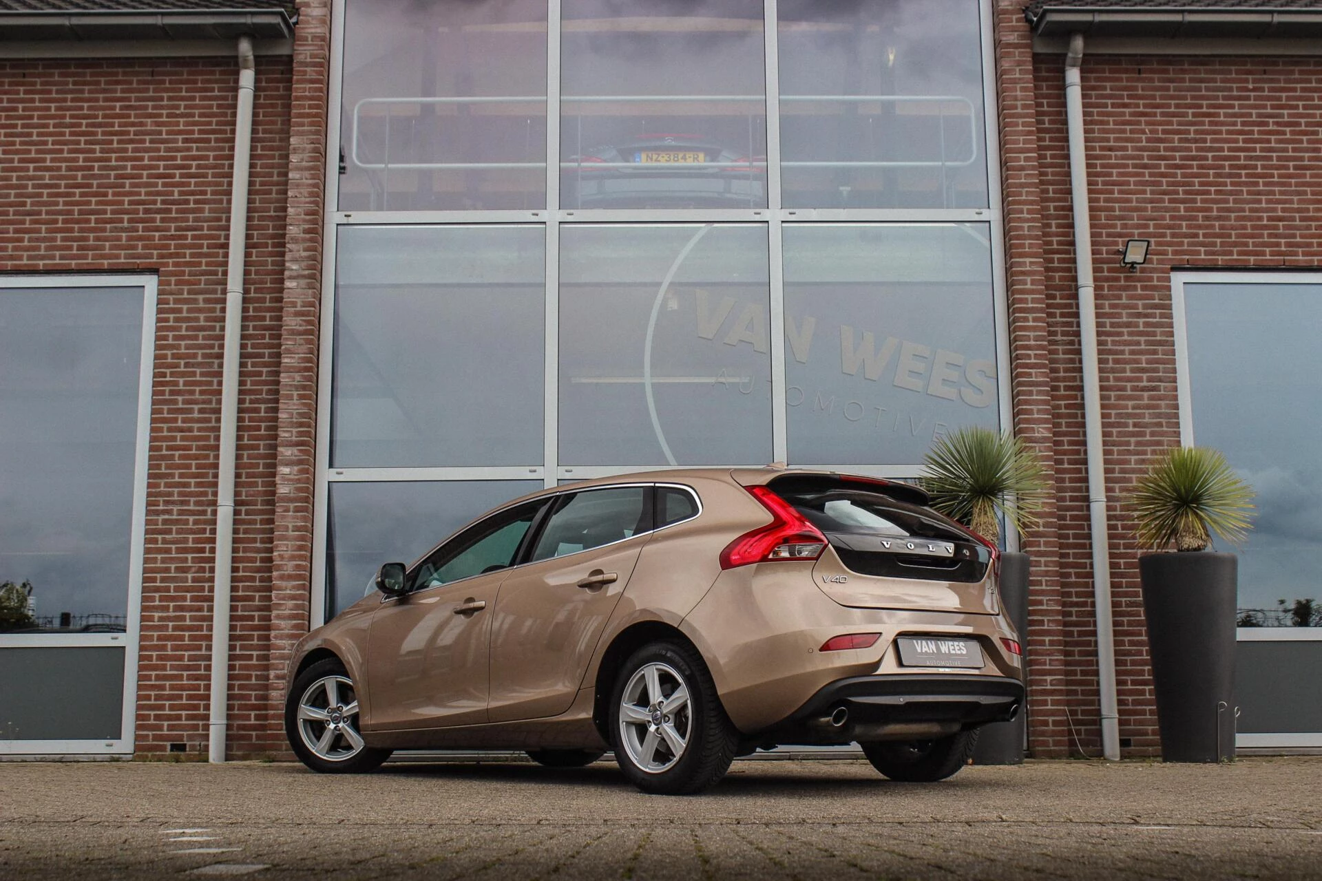 Hoofdafbeelding Volvo V40