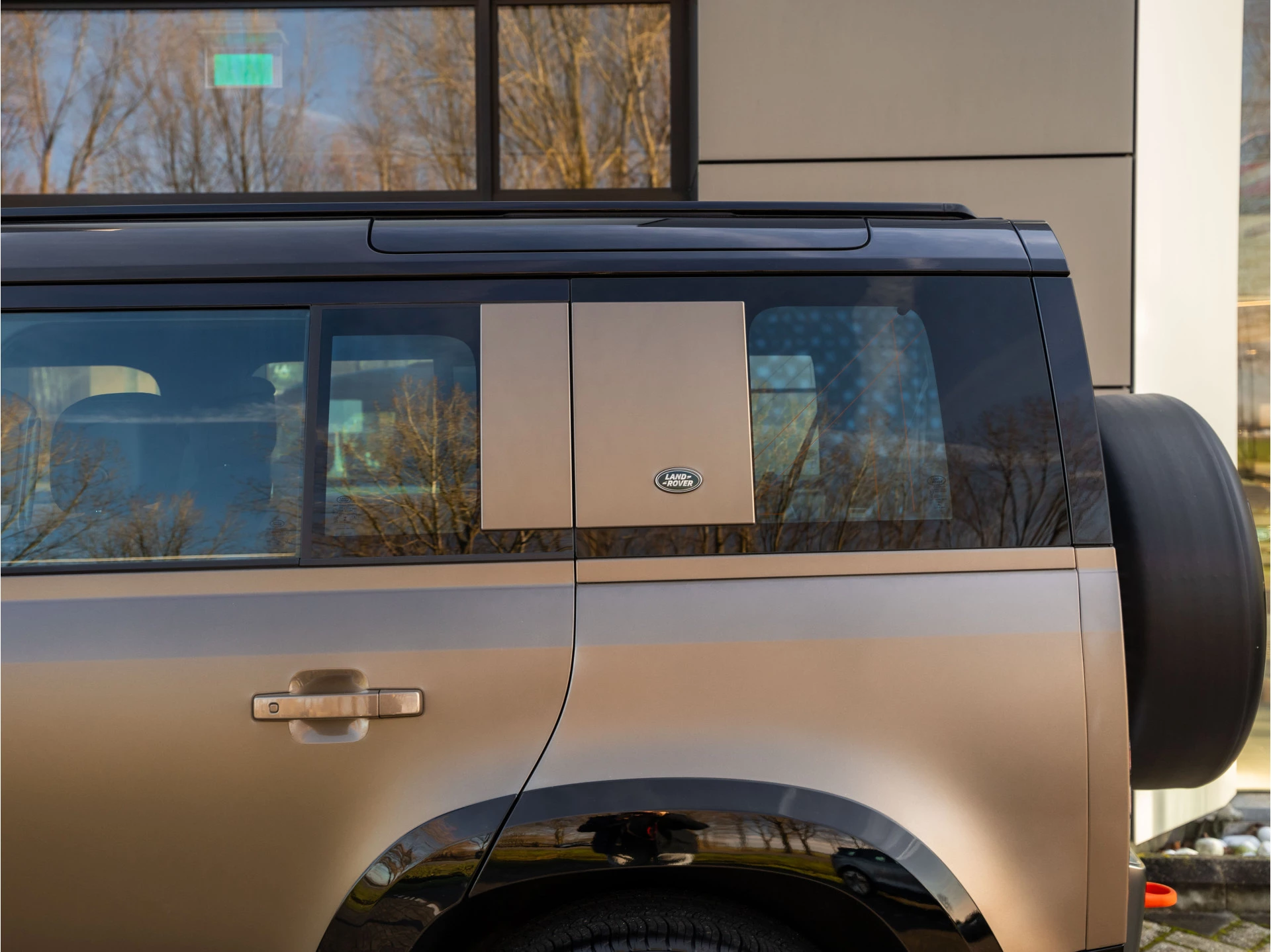 Hoofdafbeelding Land Rover Defender