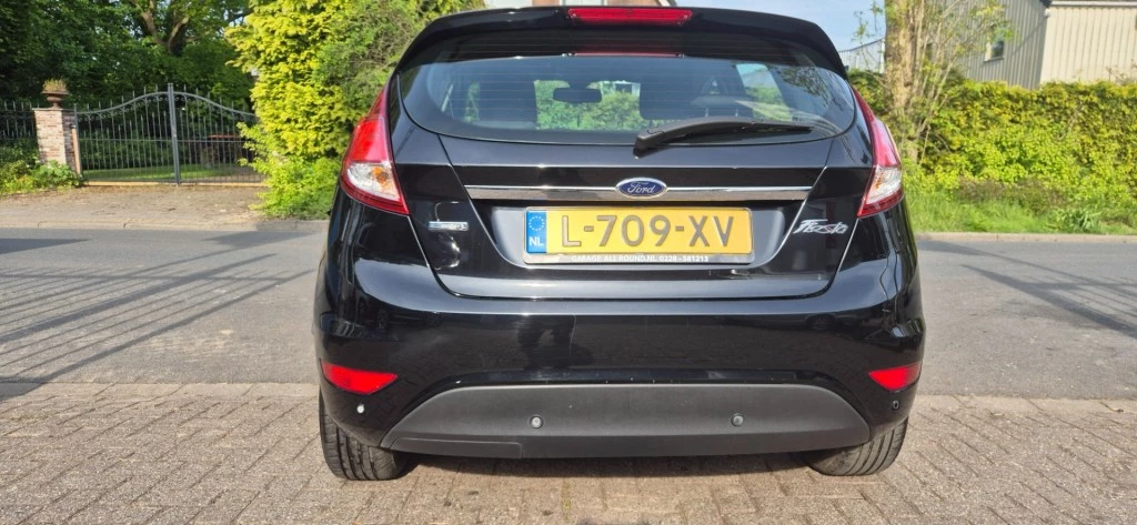 Hoofdafbeelding Ford Fiesta
