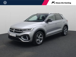 Volkswagen T-Roc 1.5TSI/150PK R-Line DSG · Camera ·  Navigatie · Apple/Android Car Play · Trekhaak · Garantie tot februari 2027