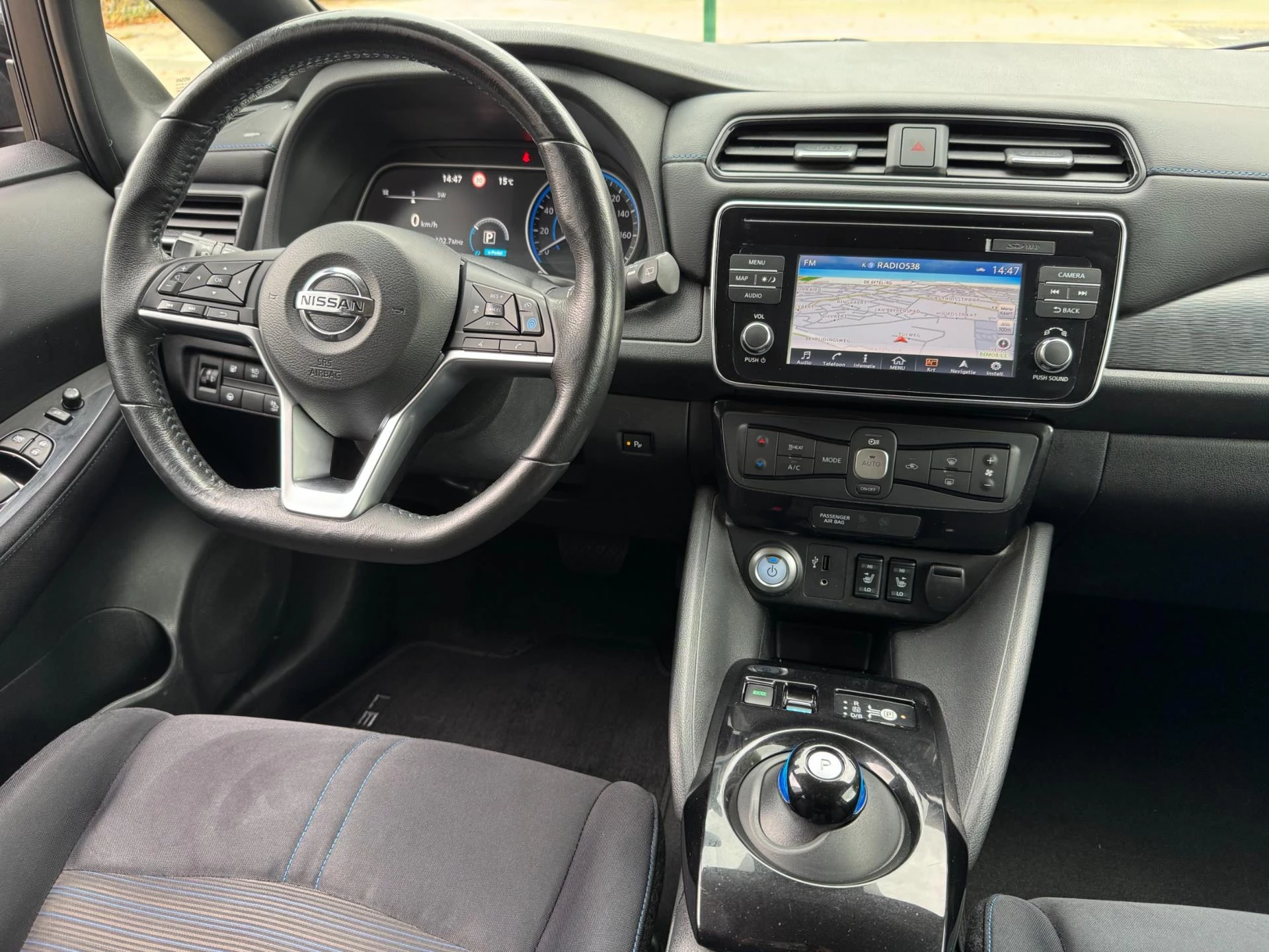 Hoofdafbeelding Nissan Leaf