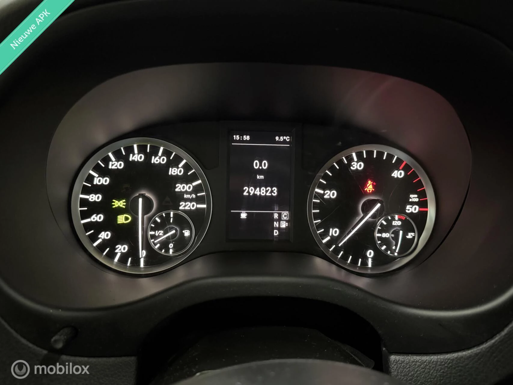 Hoofdafbeelding Mercedes-Benz Vito