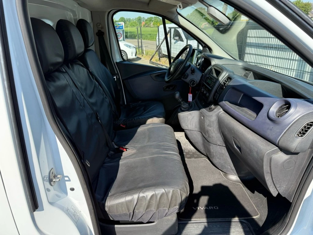 Hoofdafbeelding Opel Vivaro
