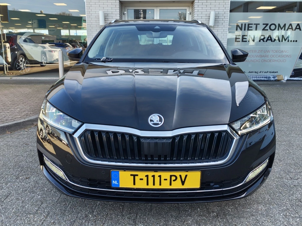Hoofdafbeelding Škoda Octavia