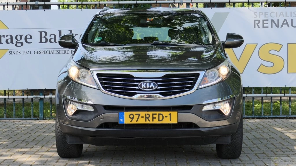Hoofdafbeelding Kia Sportage