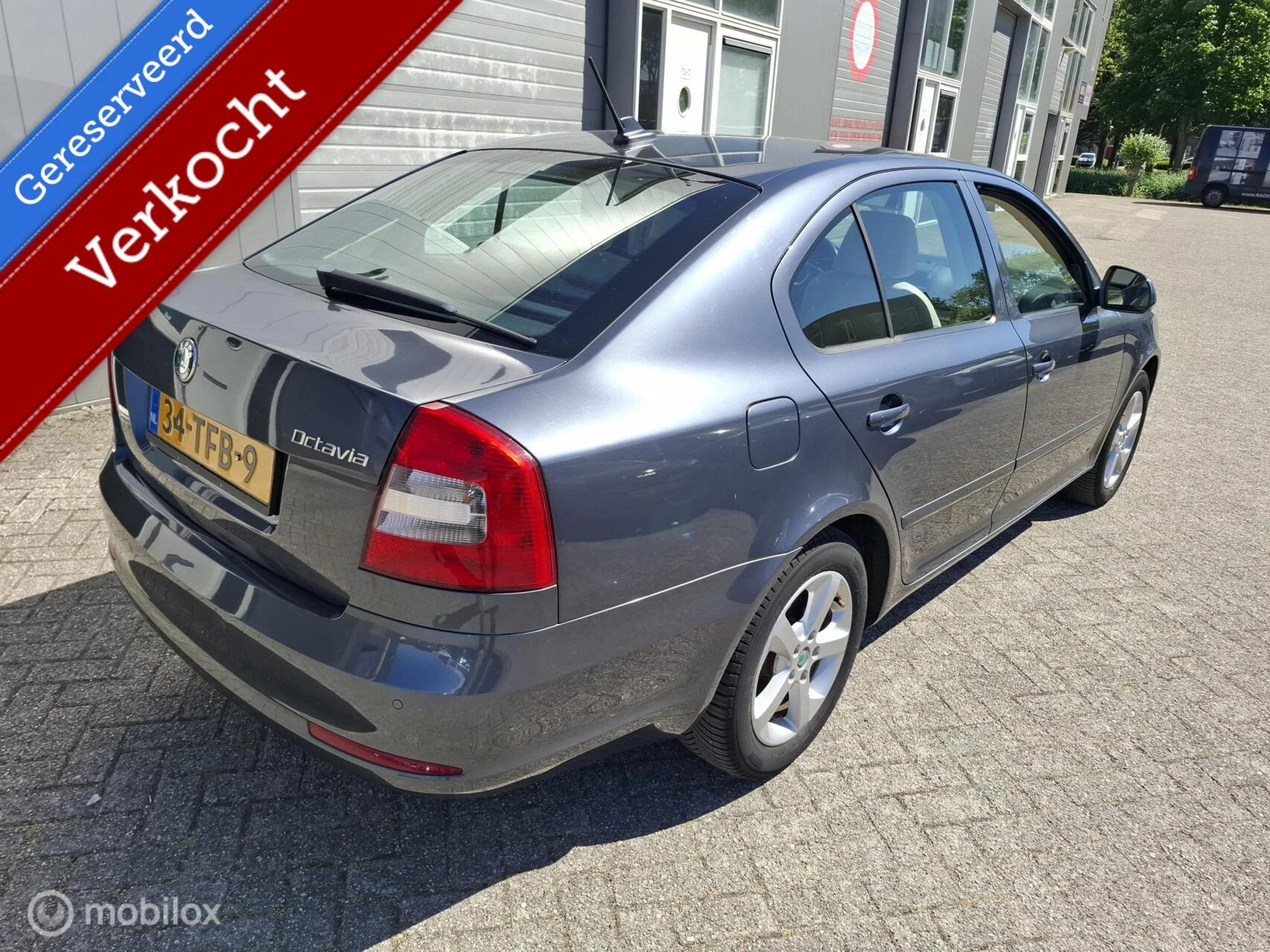 Hoofdafbeelding Škoda Octavia