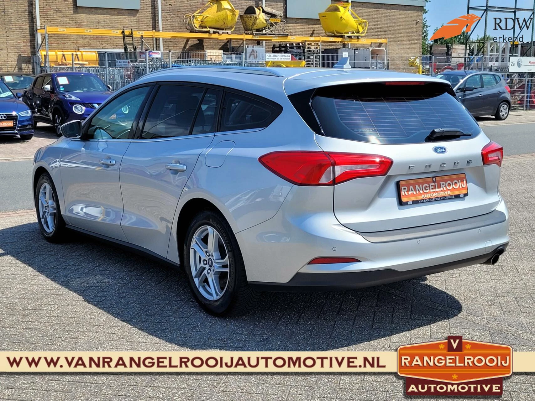 Hoofdafbeelding Ford Focus