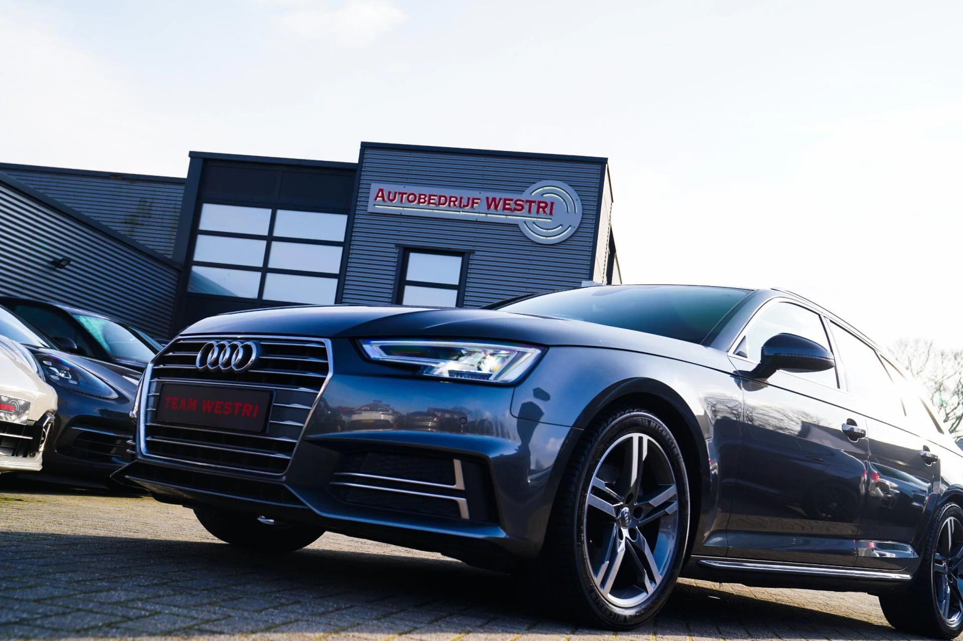 Hoofdafbeelding Audi A4