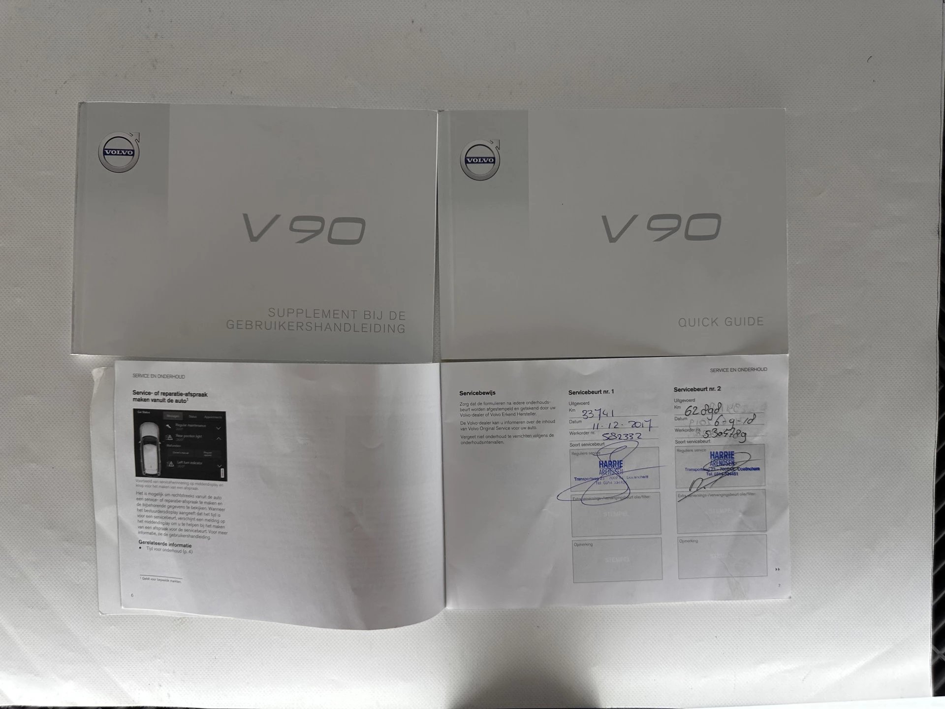 Hoofdafbeelding Volvo V90