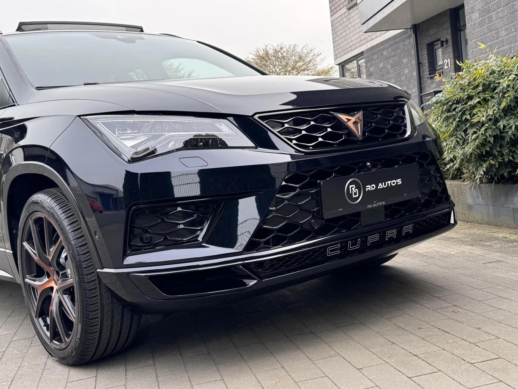 Hoofdafbeelding CUPRA Ateca