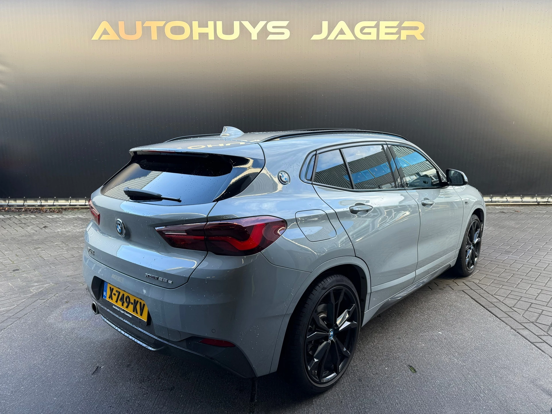 Hoofdafbeelding BMW X2