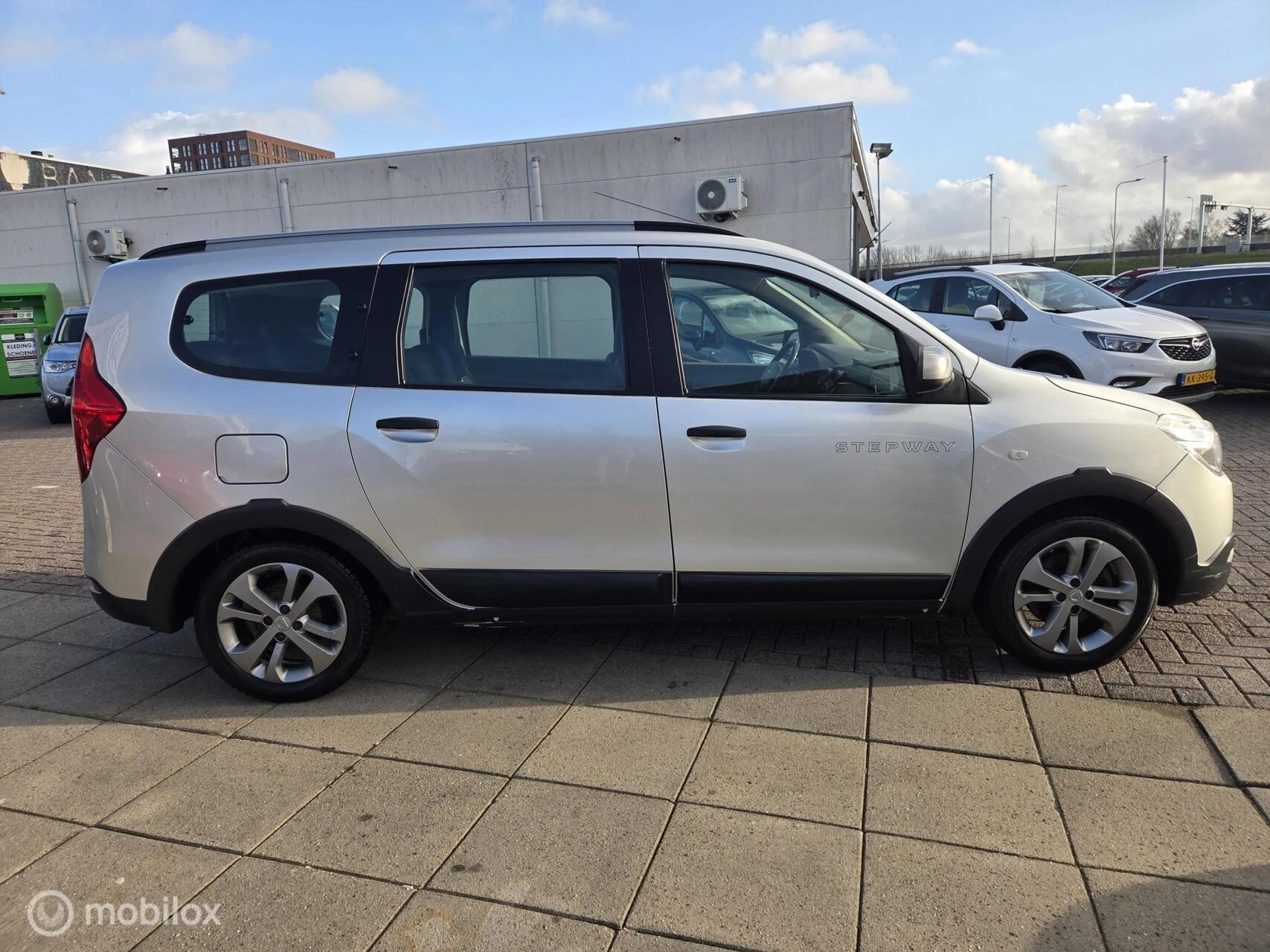 Hoofdafbeelding Dacia Lodgy