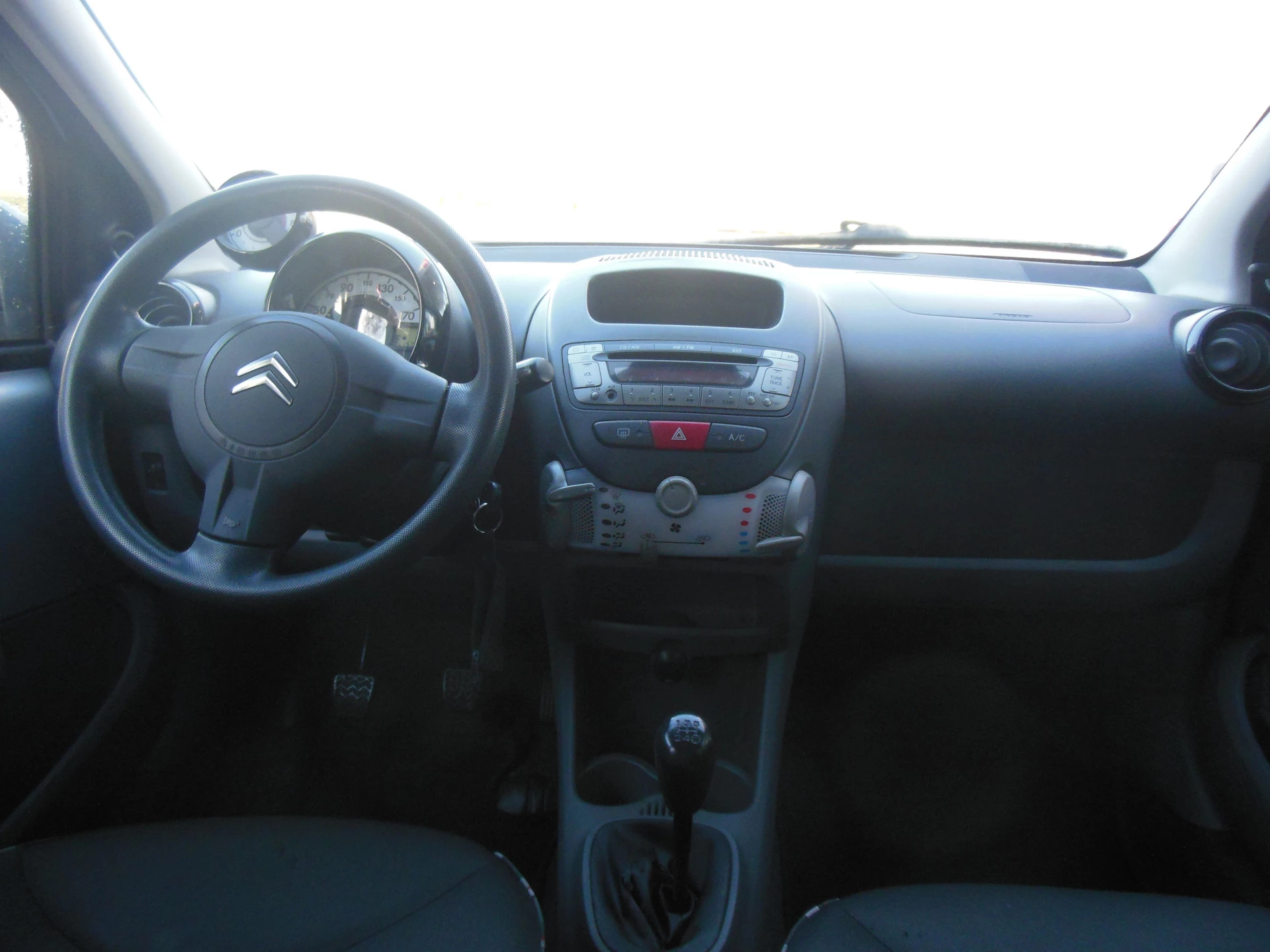 Hoofdafbeelding Citroën C1