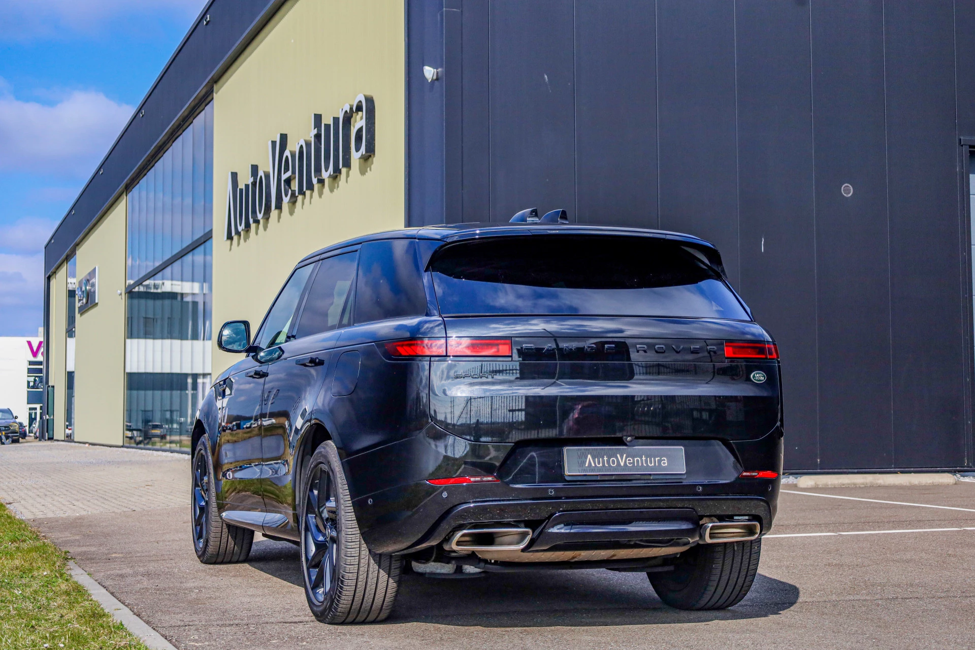 Hoofdafbeelding Land Rover Range Rover Sport