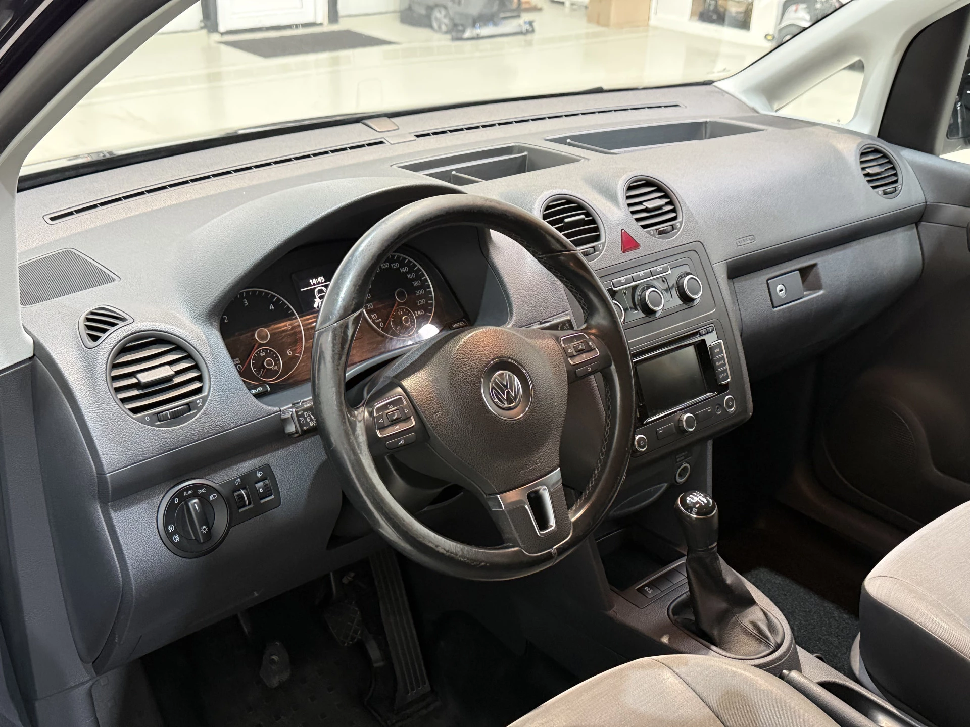 Hoofdafbeelding Volkswagen Caddy