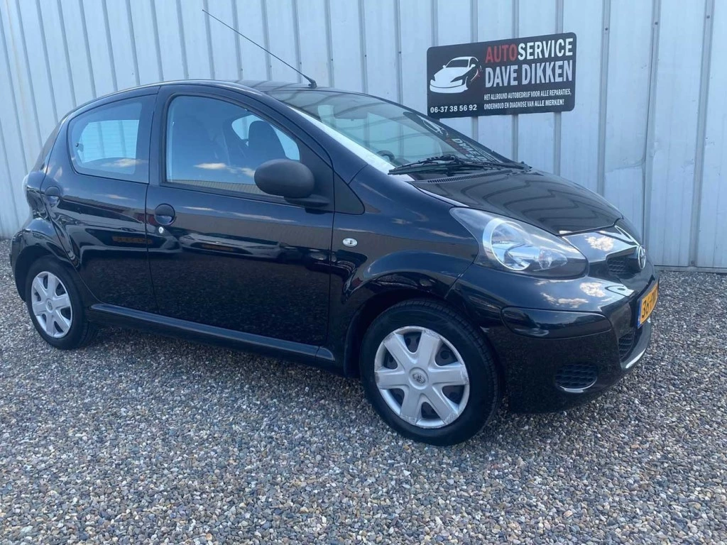 Hoofdafbeelding Toyota Aygo