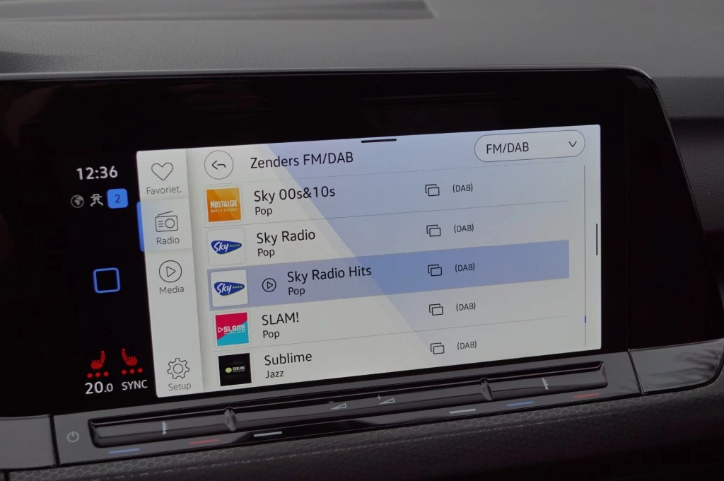 Hoofdafbeelding Volkswagen Golf