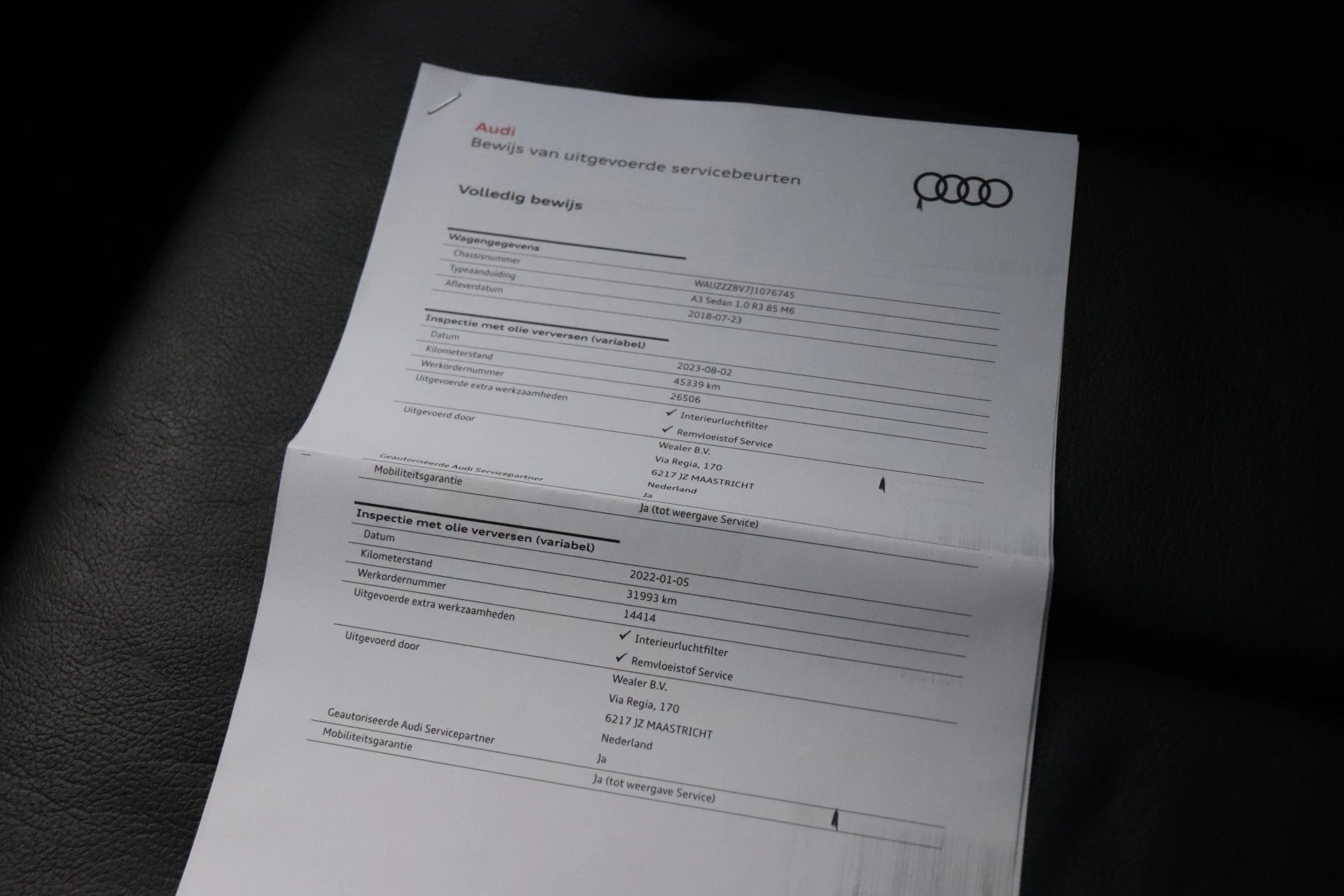 Hoofdafbeelding Audi A3