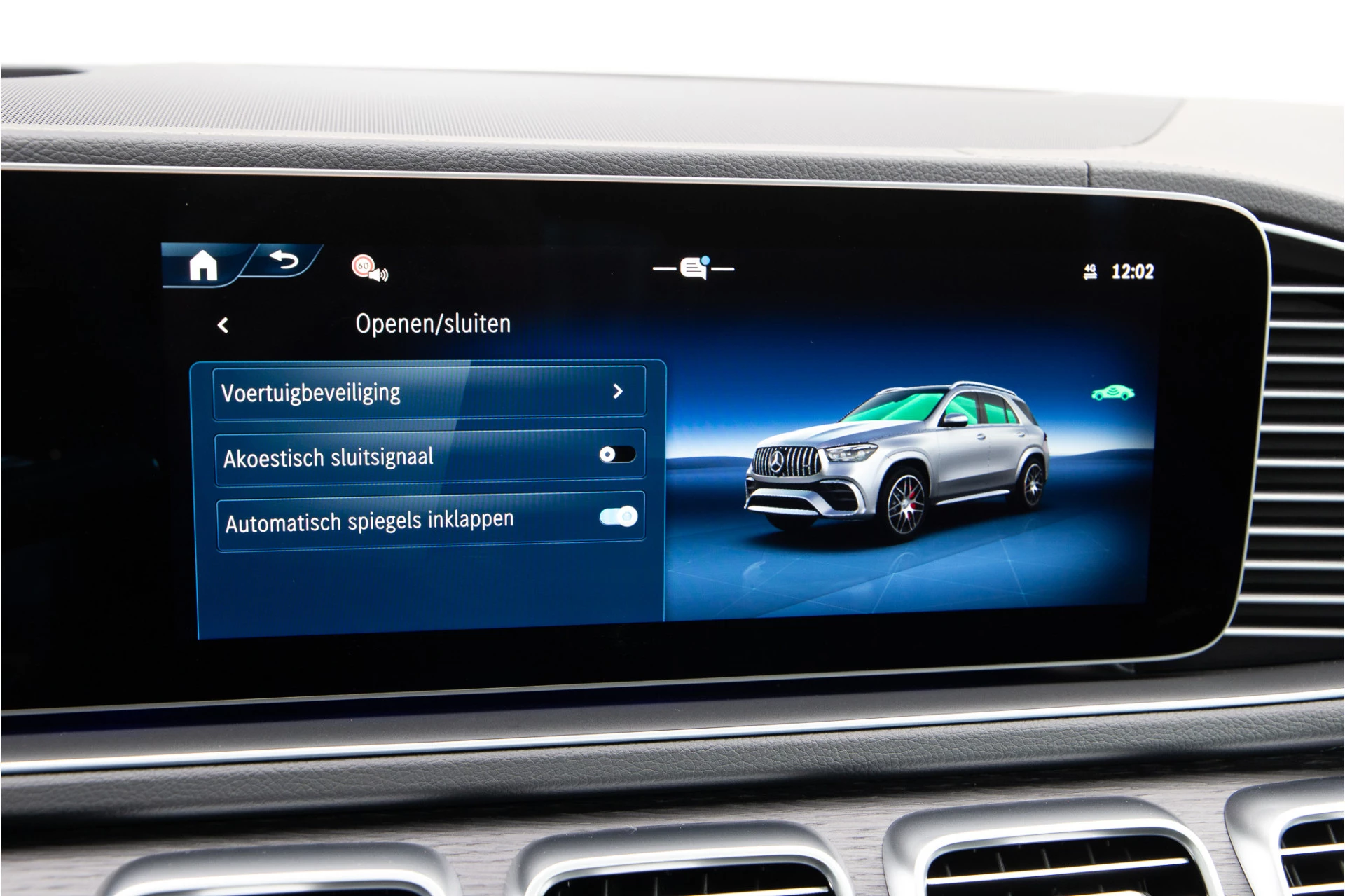 Hoofdafbeelding Mercedes-Benz GLE