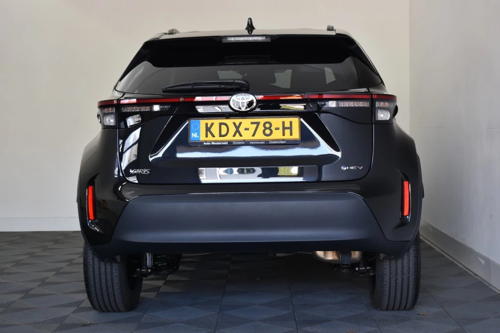 Hoofdafbeelding Toyota Yaris