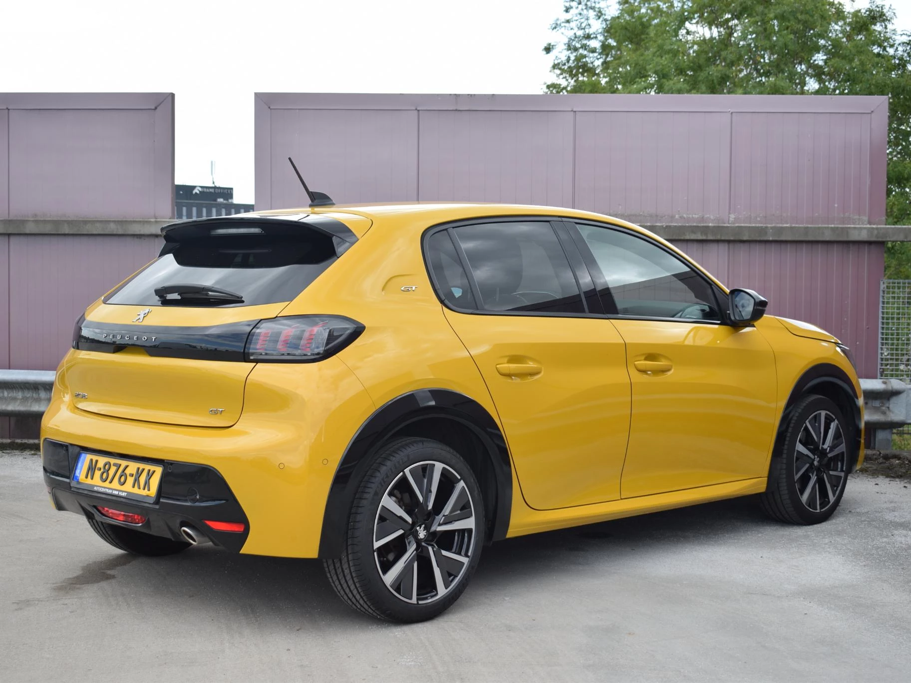 Hoofdafbeelding Peugeot 208