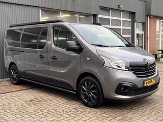 Renault Trafic 1.6 dCi L2H1 DC Work Edition Airco Cruise controle Trekhaak 2000kg Telefoonverbinding Sitebars Navigatie Parkeerhulp achter Euro 6 Bpm vrij