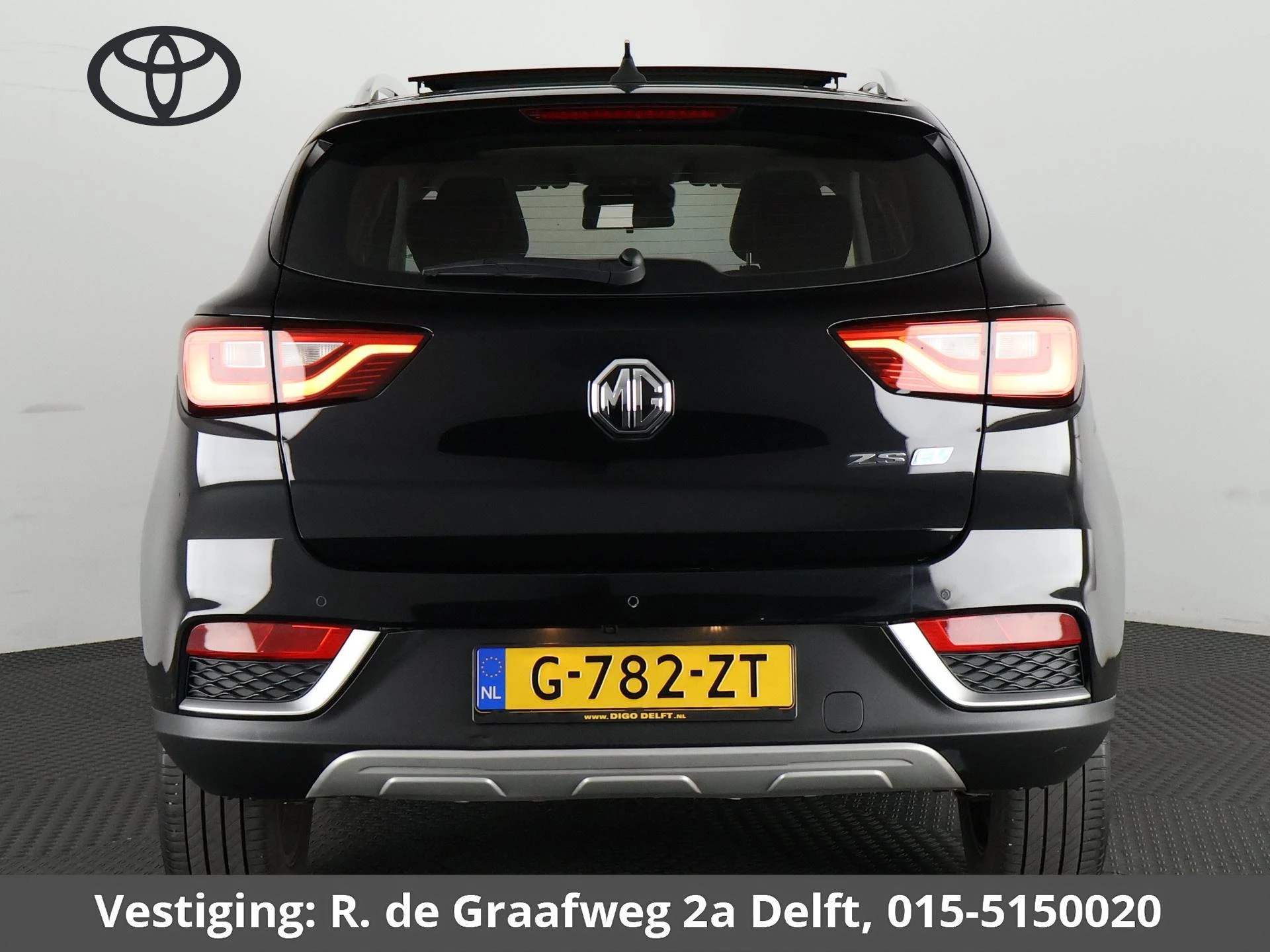 Hoofdafbeelding MG ZS-EV