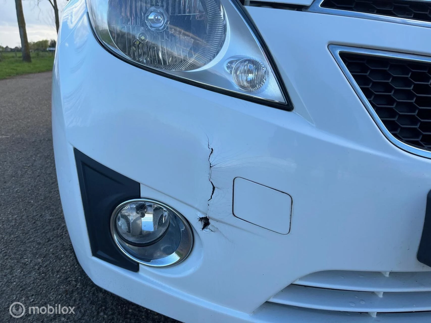 Hoofdafbeelding Chevrolet Spark