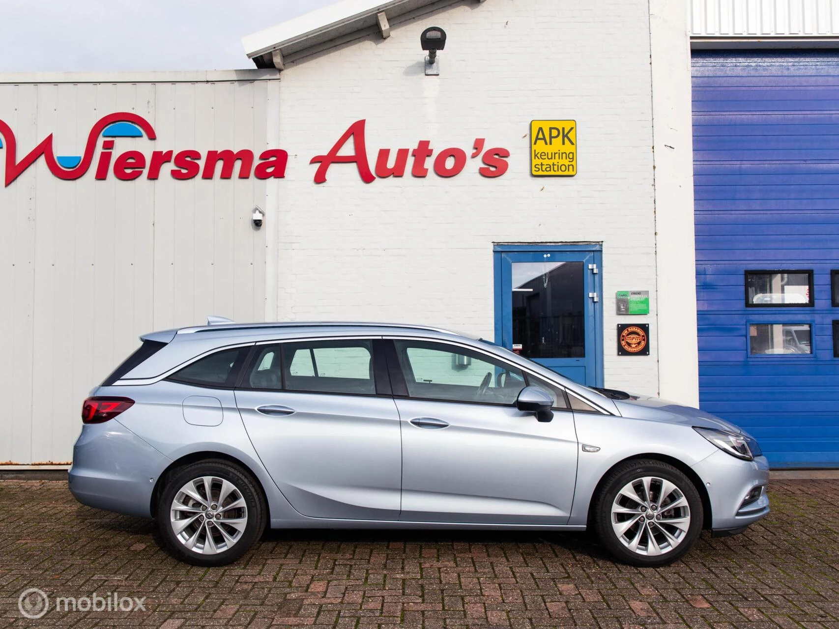 Hoofdafbeelding Opel Astra