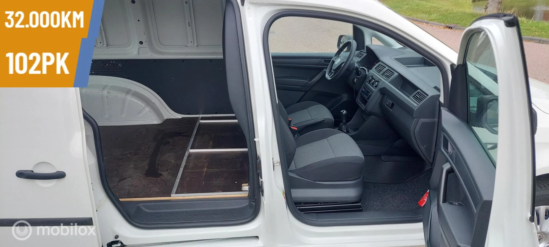 Hoofdafbeelding Volkswagen Caddy