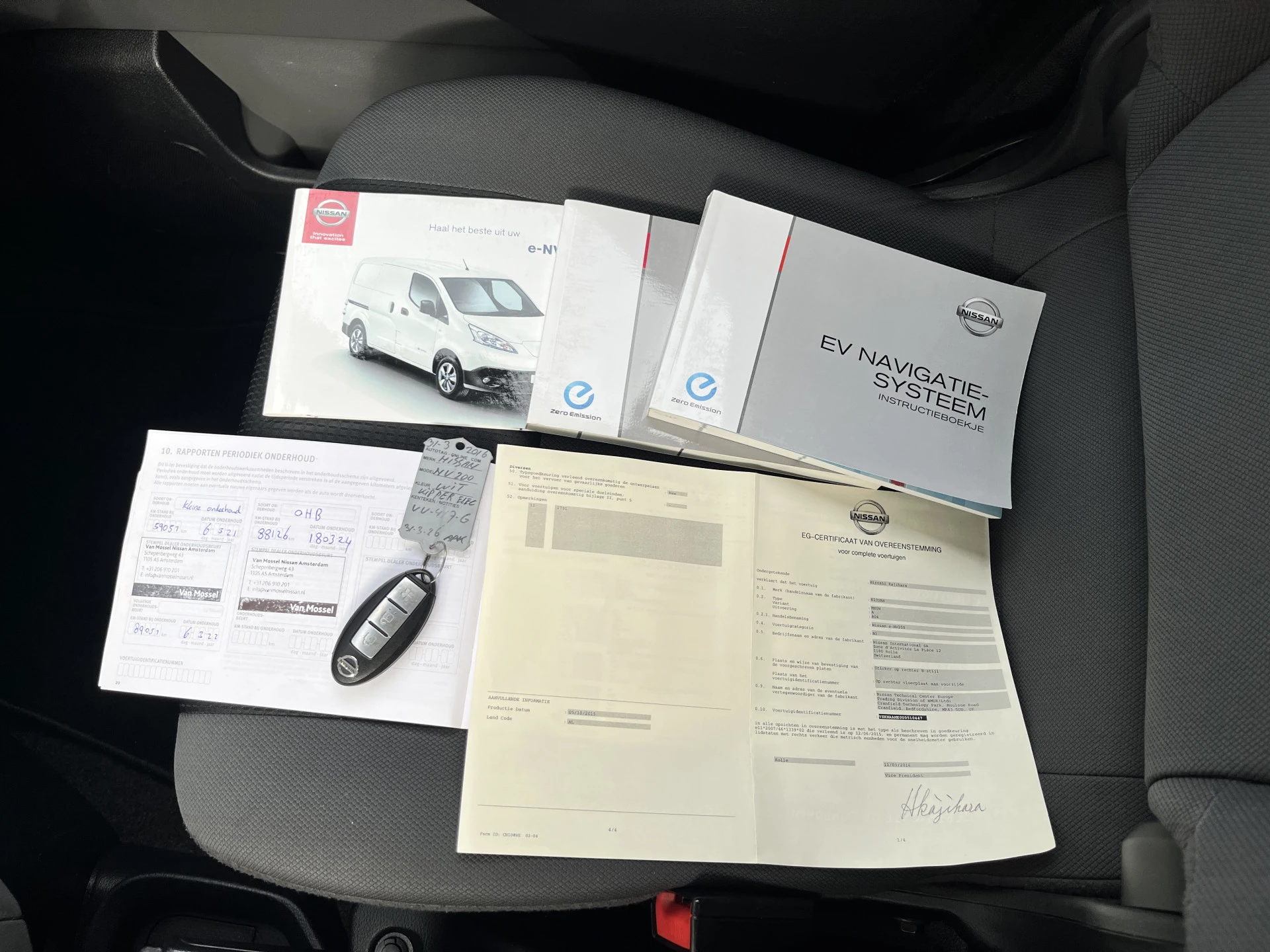 Hoofdafbeelding Nissan e-NV200