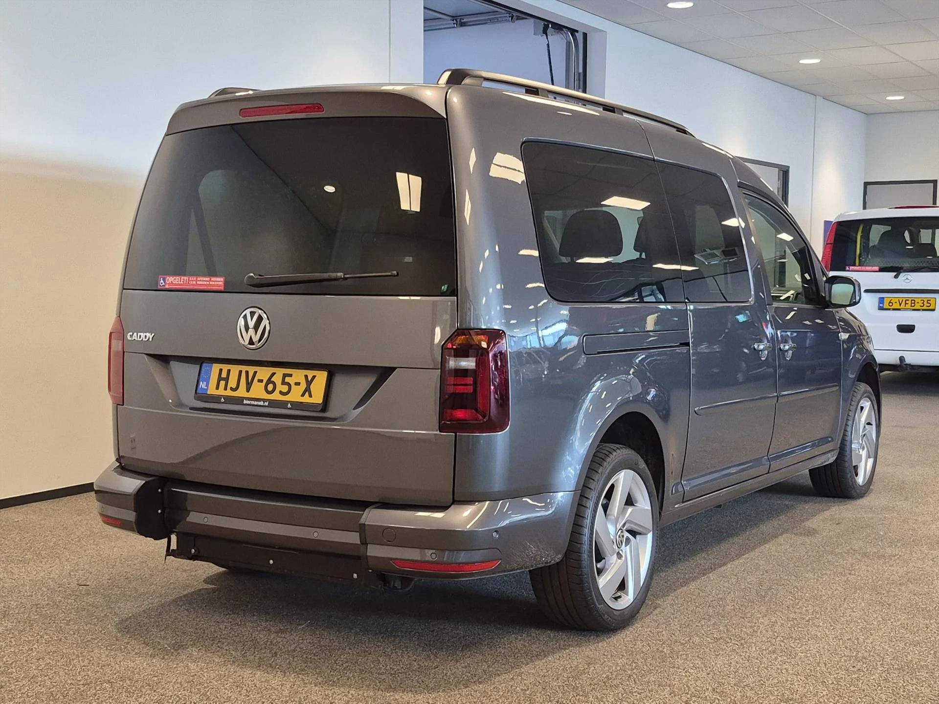 Hoofdafbeelding Volkswagen Caddy