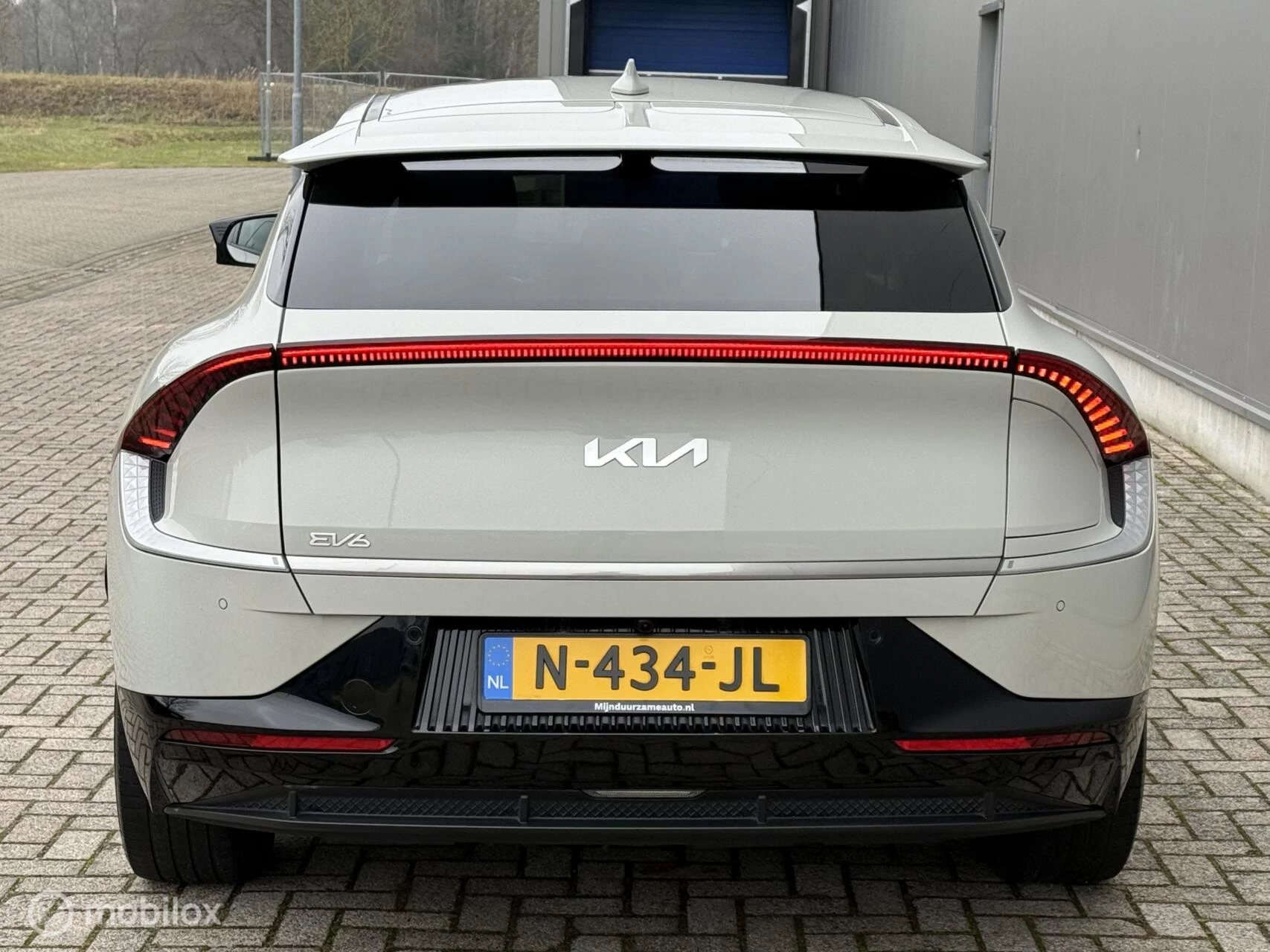 Hoofdafbeelding Kia EV6