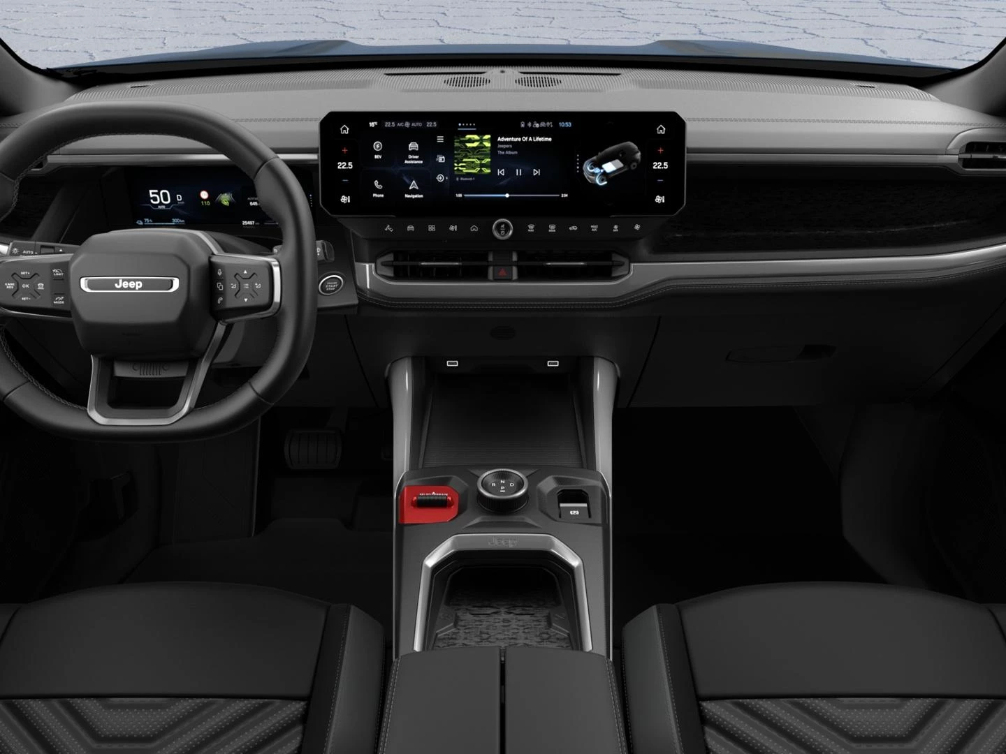 Hoofdafbeelding Jeep Compass