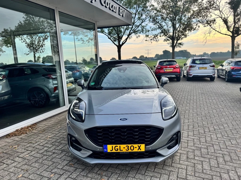 Hoofdafbeelding Ford Puma
