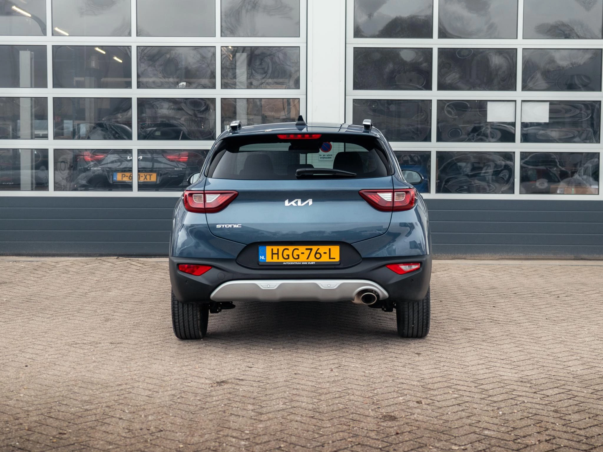 Hoofdafbeelding Kia Stonic