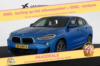 BMW X2 sDrive20i High Executive M Sport Trekhaak Achteruitrijcamera Leder