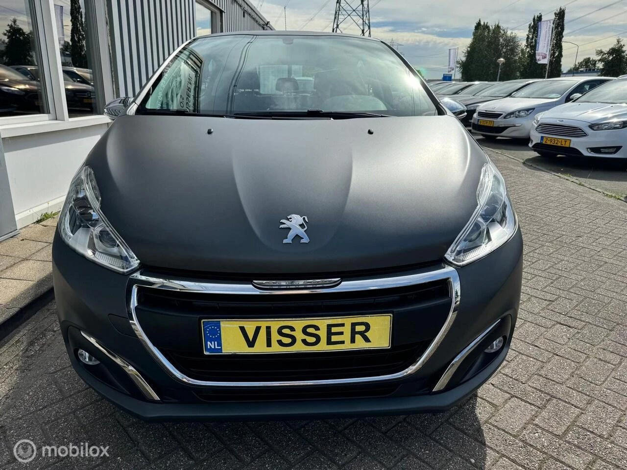 Hoofdafbeelding Peugeot 208