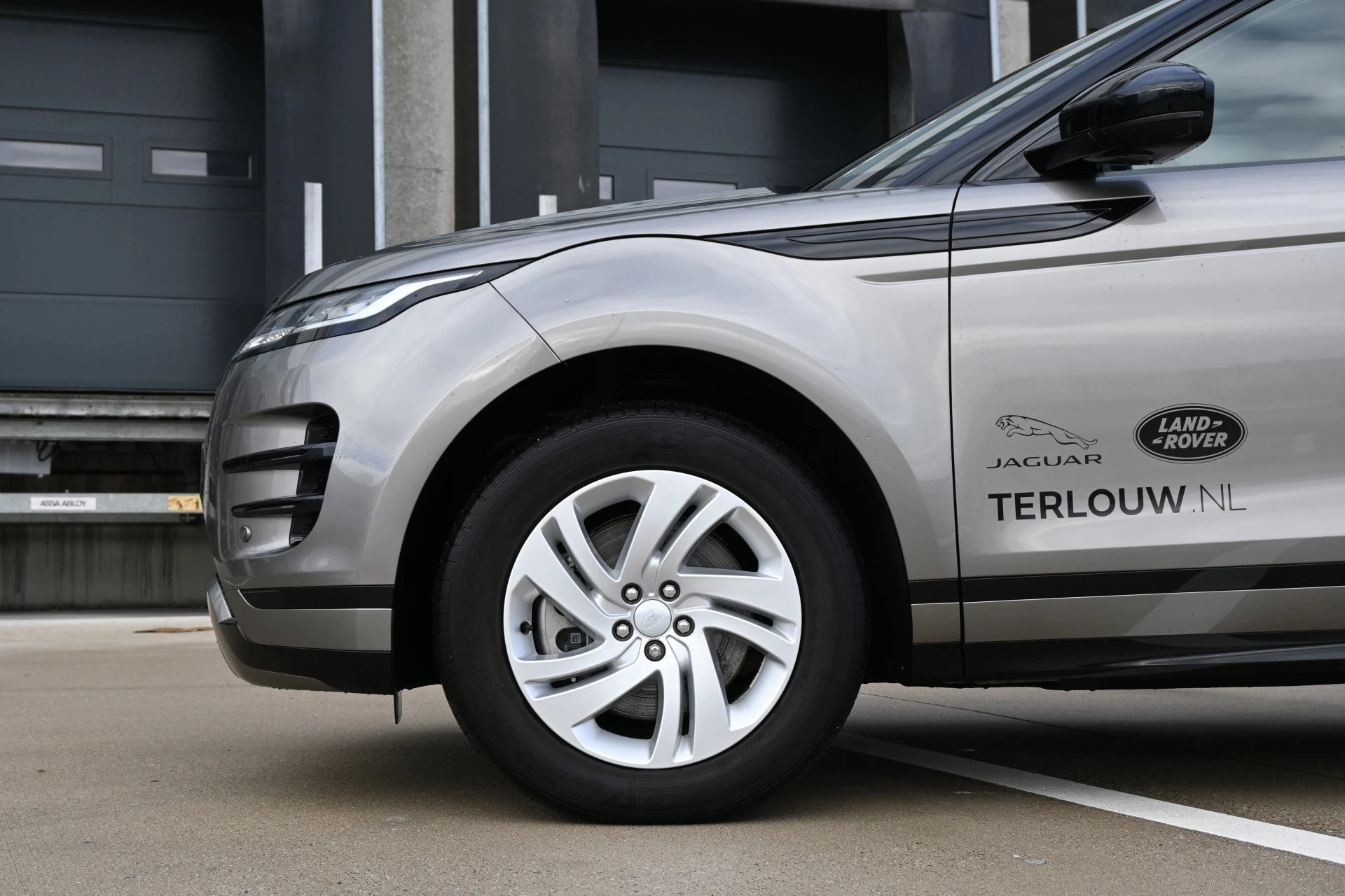 Hoofdafbeelding Land Rover Range Rover Evoque