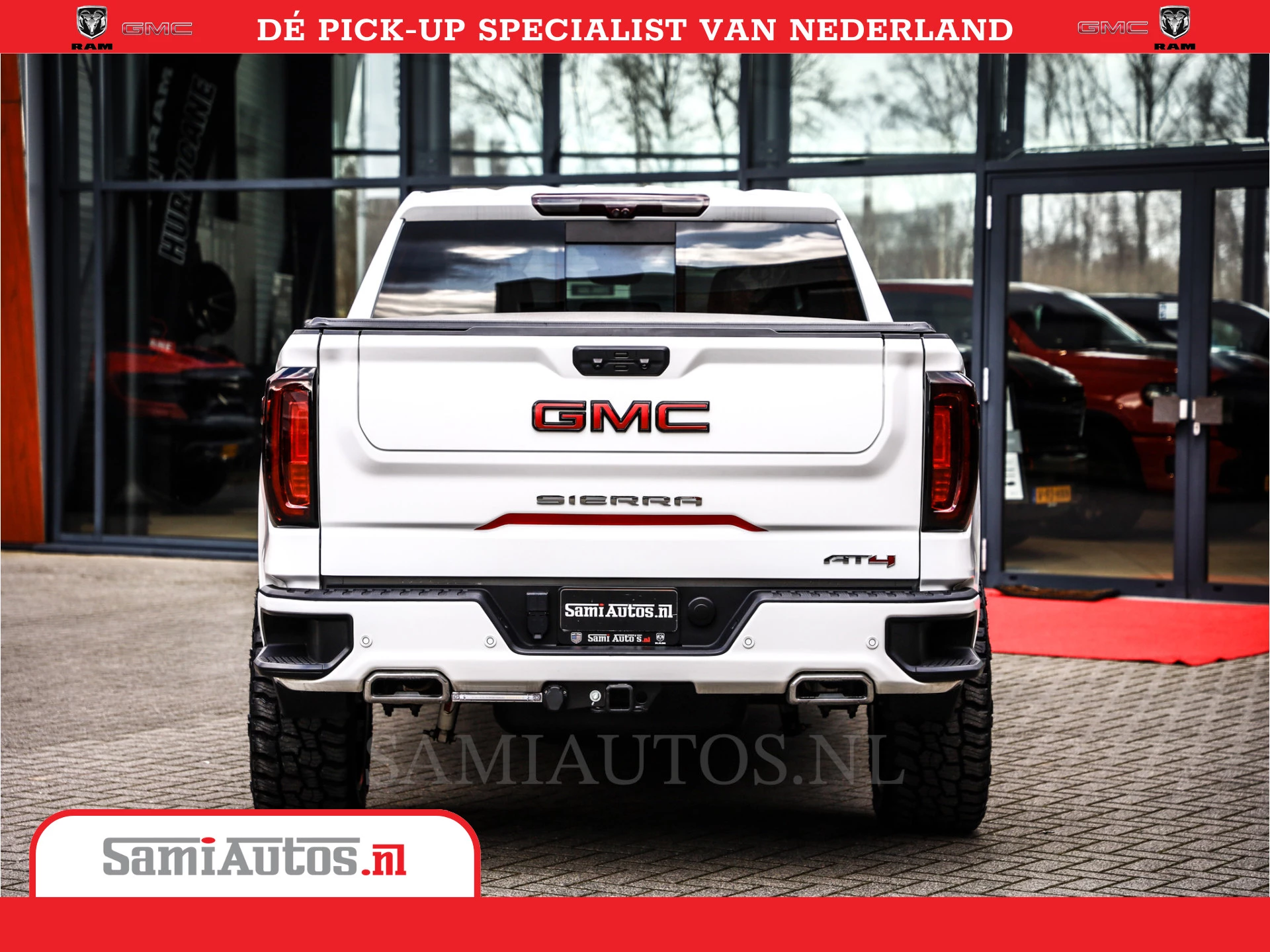 Hoofdafbeelding GMC Sierra