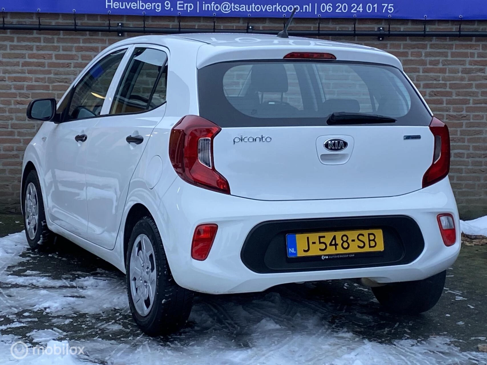 Hoofdafbeelding Kia Picanto